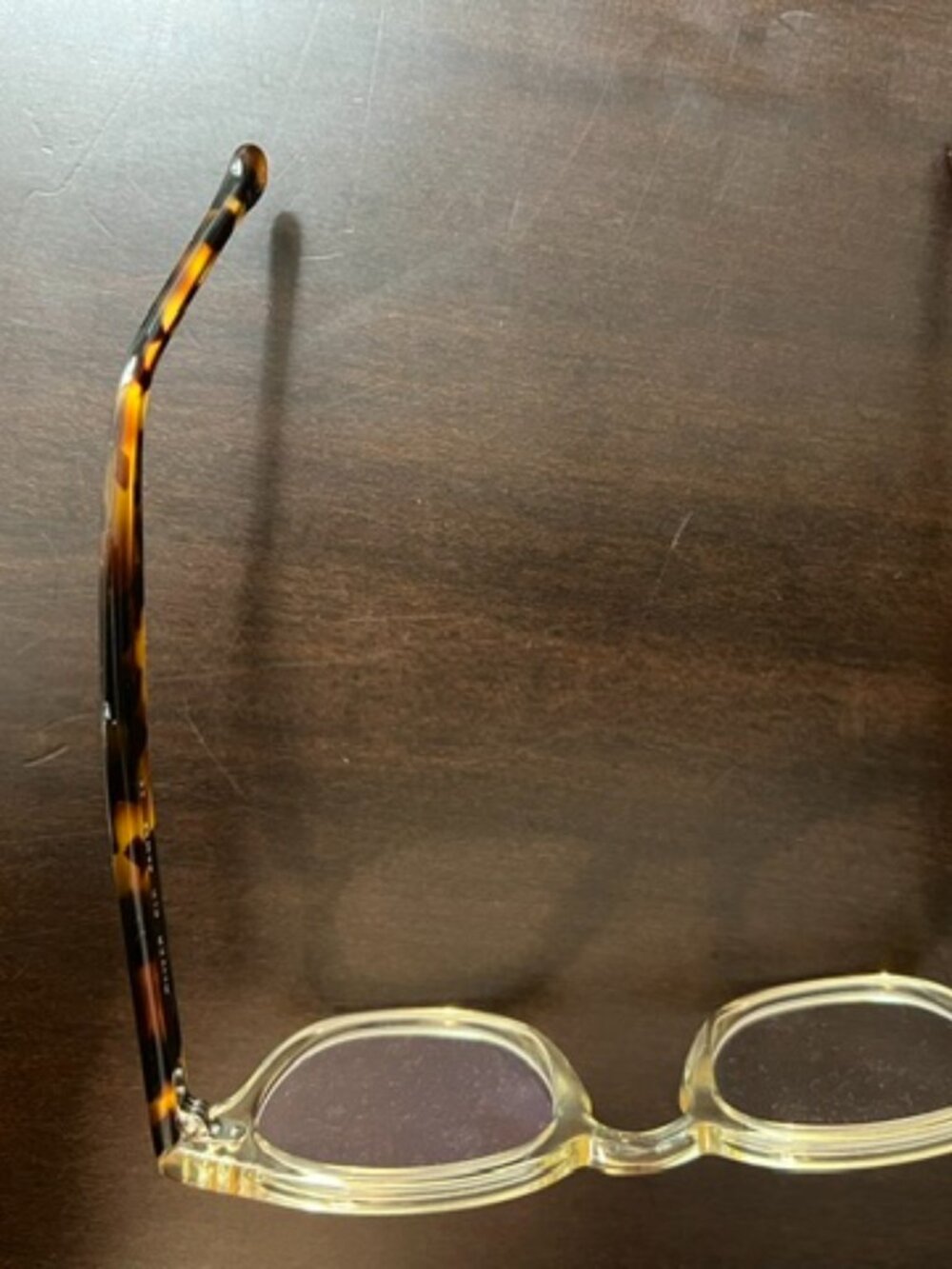 Reading glasses - clear and tortoise - Picture 4 of 10